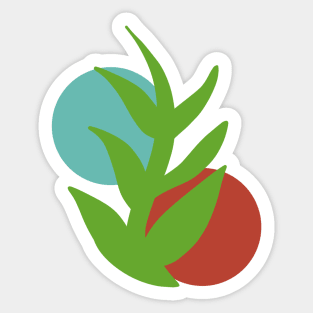 Leaf Sticker